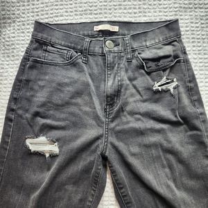 Sol ripped black jeans